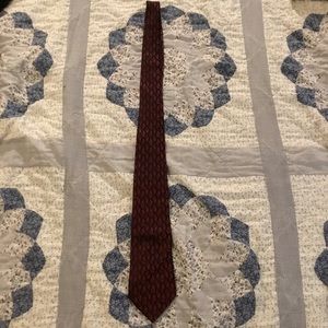 Red/Black Van Heusen Necktie